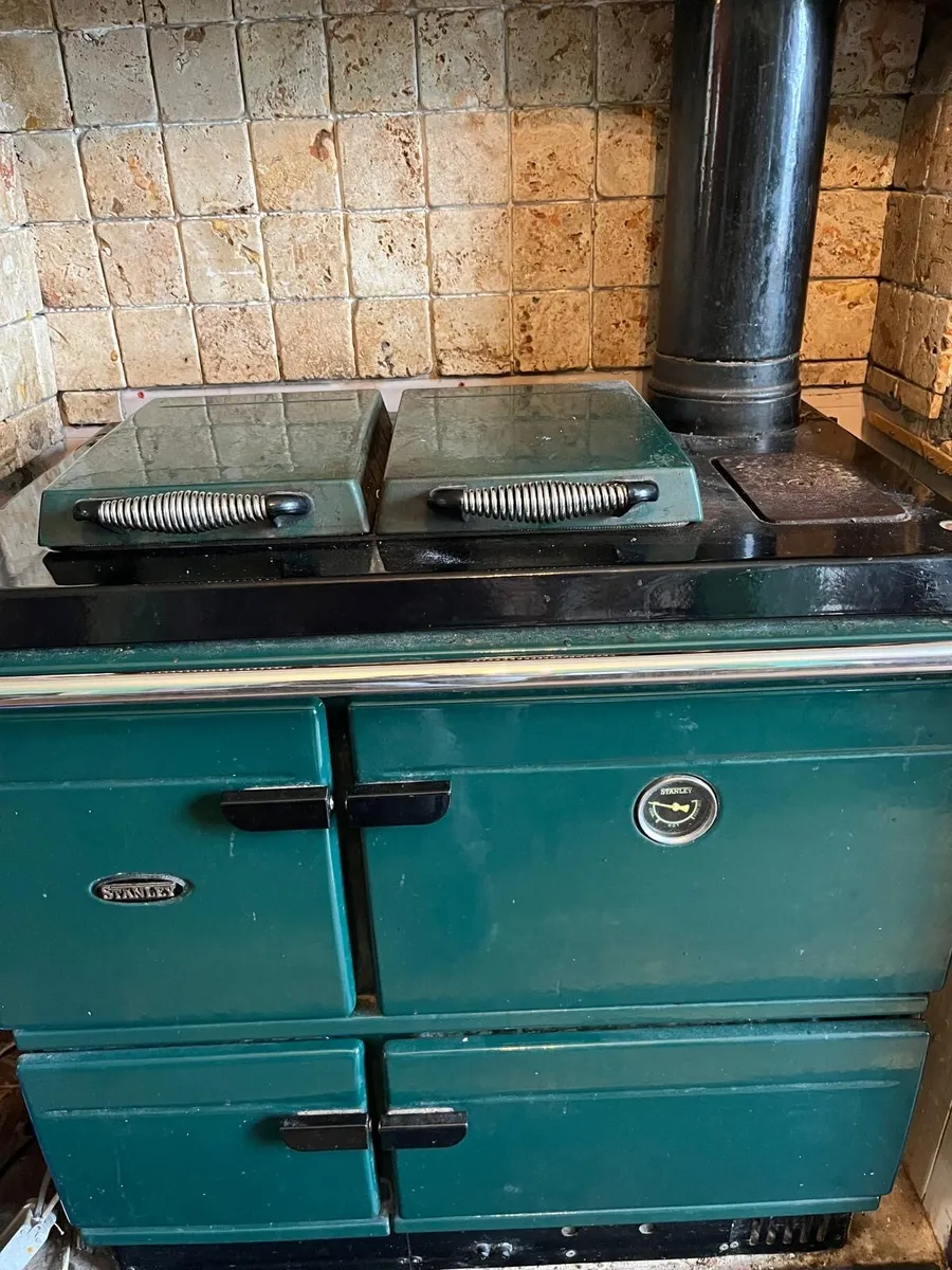 Stanley Stove and Oven
