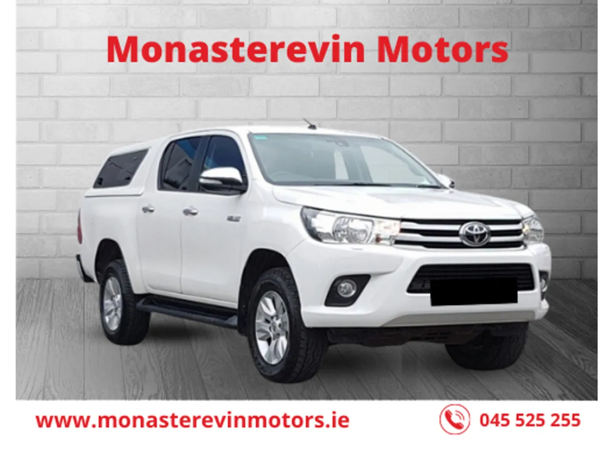 Toyota Hilux DOUBLE CAB SR5 4DR DREW