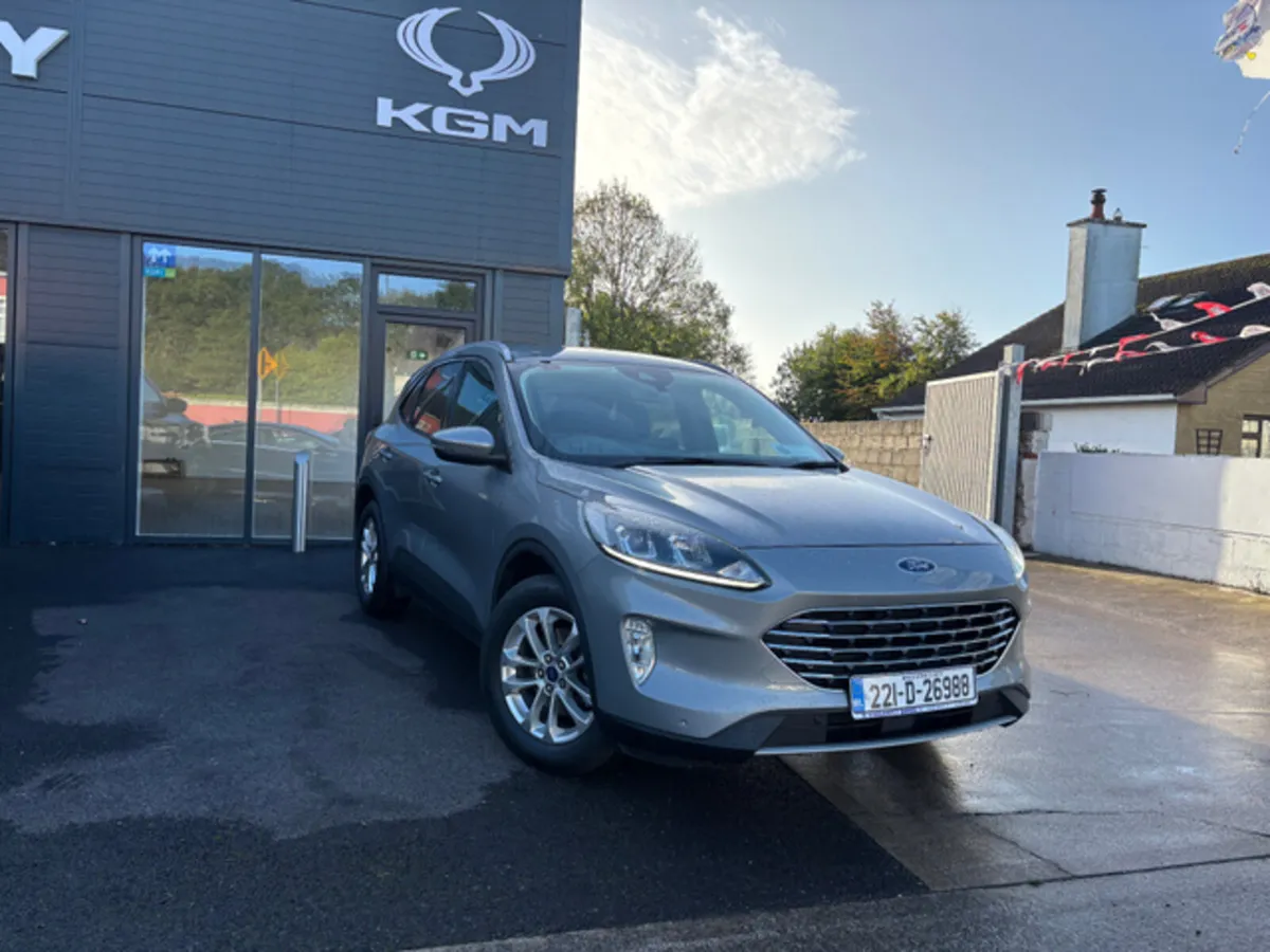 Ford Kuga 2022,TITANIUM 5DR 1.5 TD 120 S6.2 M6 F - Image 2