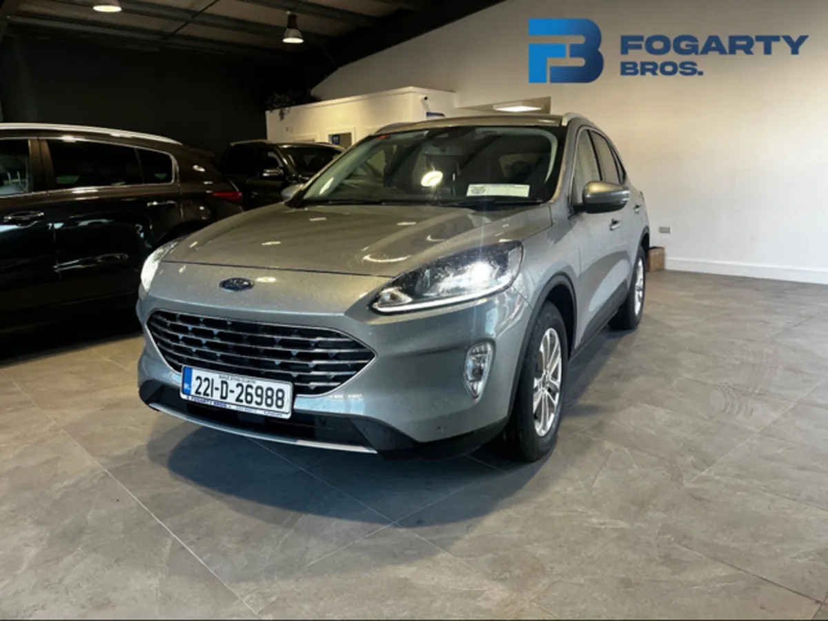 Ford Kuga 2022,TITANIUM 5DR 1.5 TD 120 S6.2 M6 F - Image 3