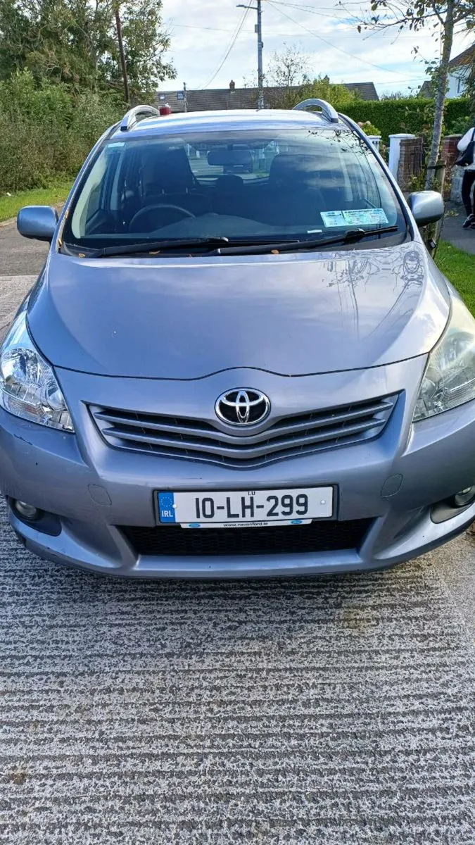Toyota Verso  luna 7str low klms nct - Image 1