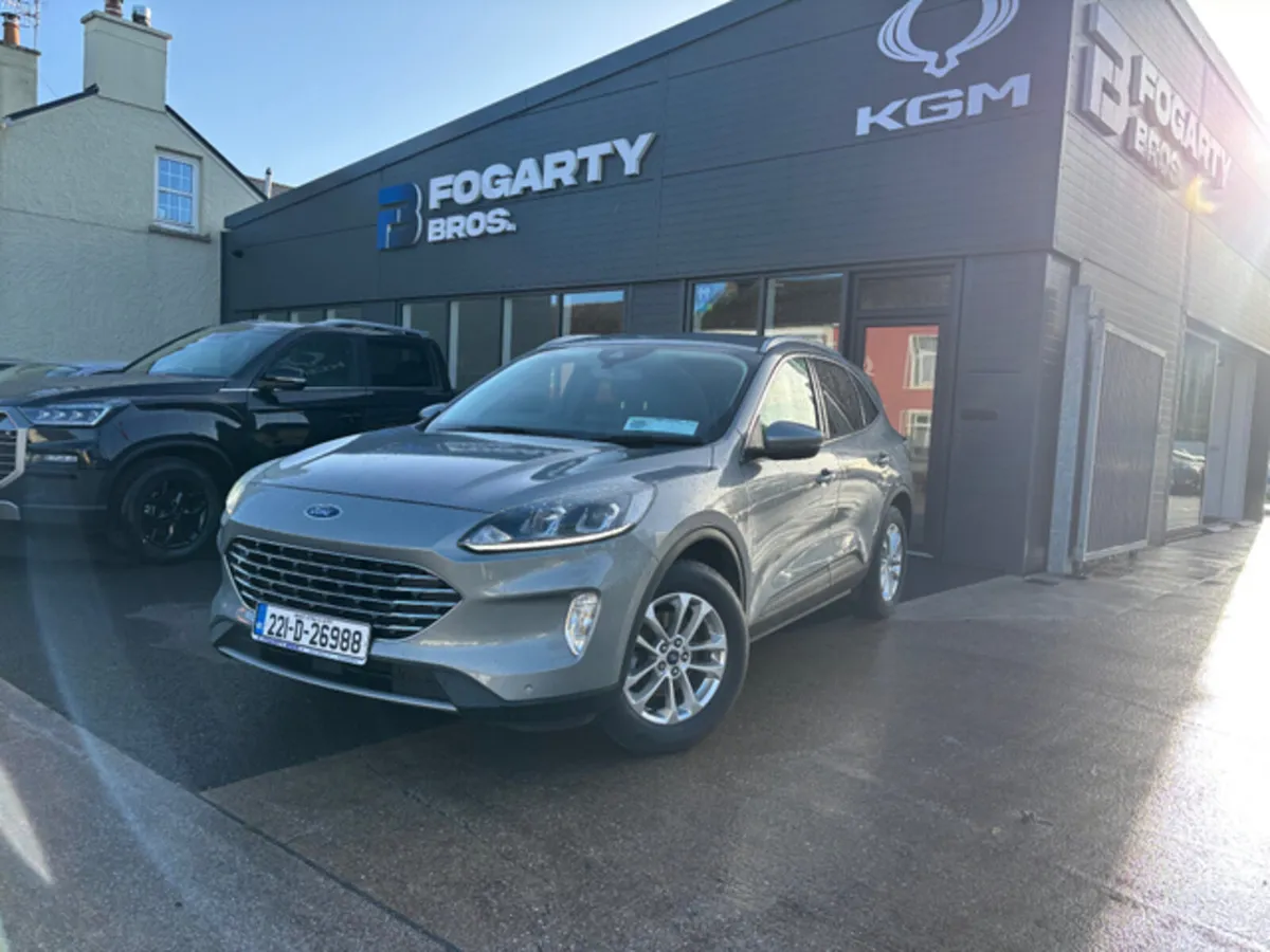 Ford Kuga 2022,TITANIUM 5DR 1.5 TD 120 S6.2 M6 F - Image 1