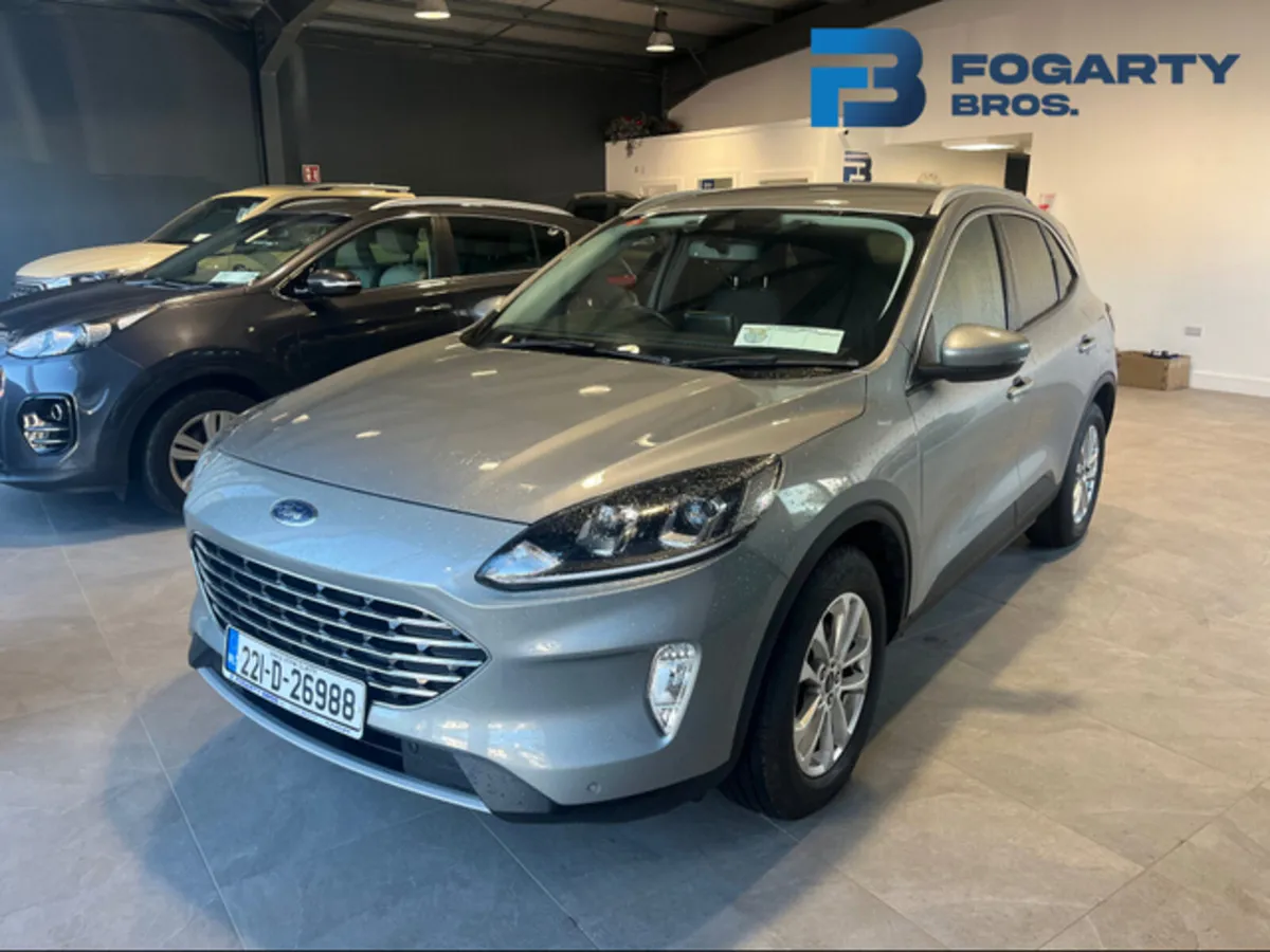 Ford Kuga 2022,TITANIUM 5DR 1.5 TD 120 S6.2 M6 F - Image 4