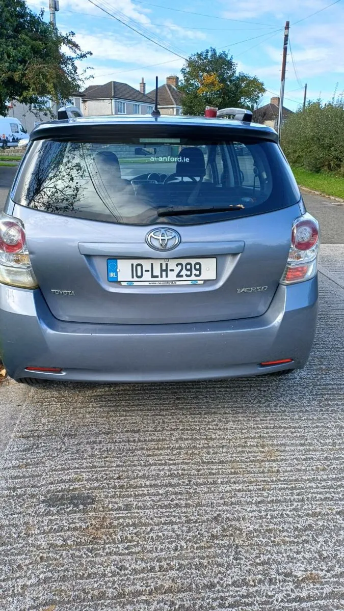 Toyota Verso  luna 7str low klms nct - Image 4