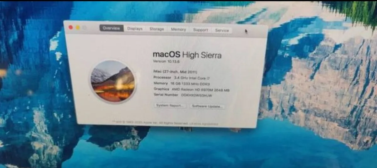 iMac 27 inch 2011 - Image 3