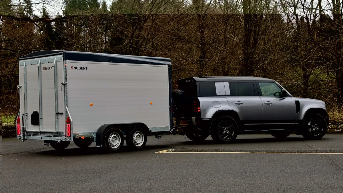 Nugent Box Trailer - Image 3