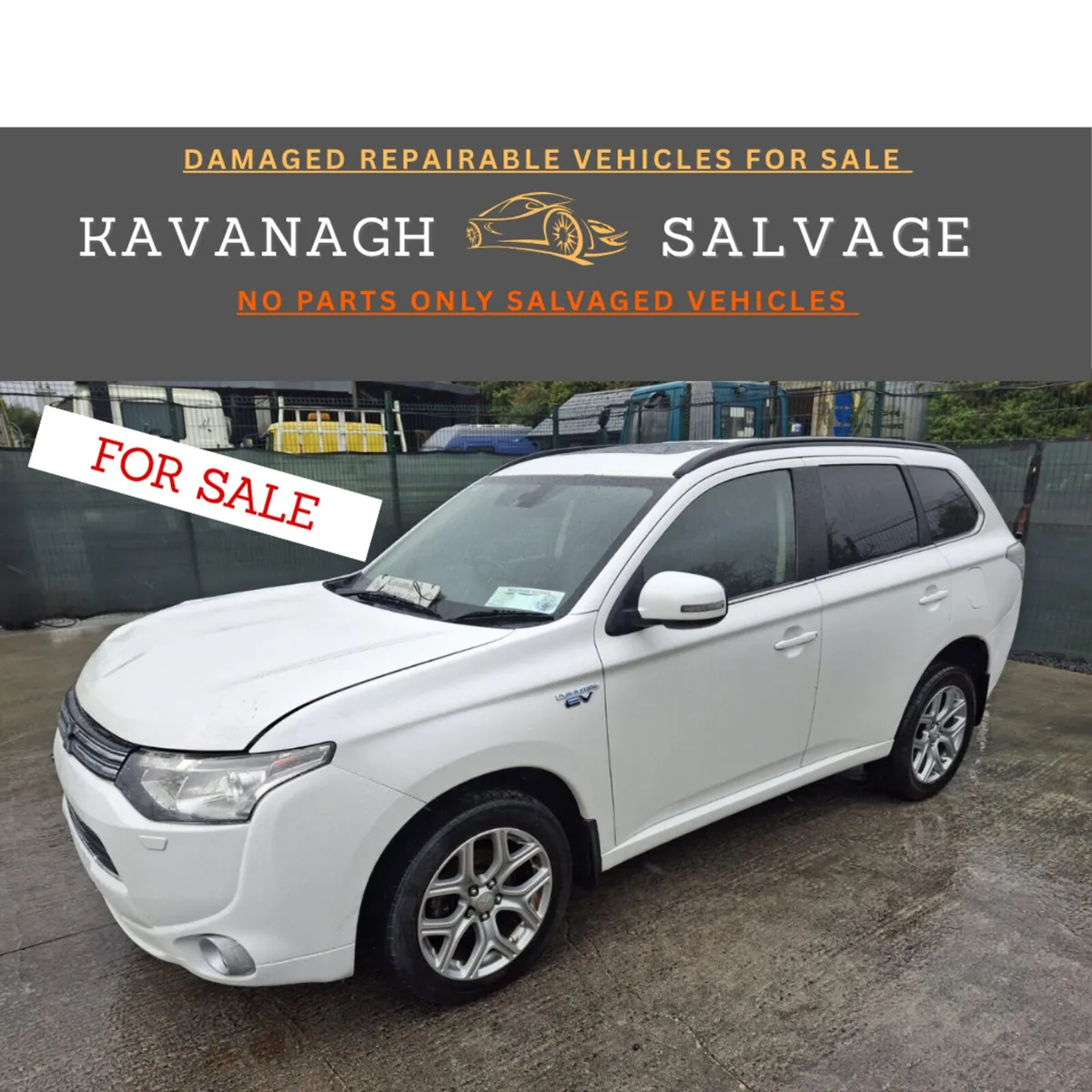 *2015 Mitsubishi Outlander hybrid auto - Image 1