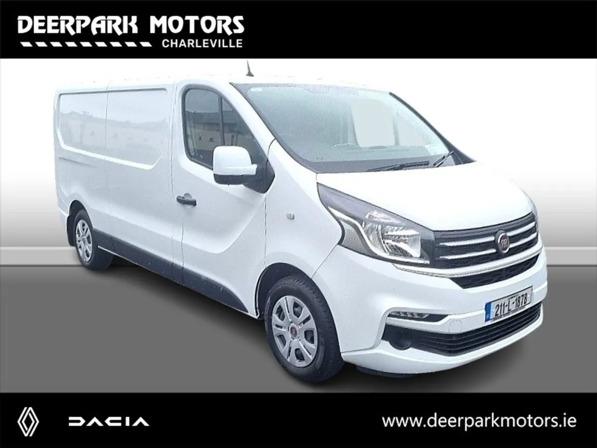 Fiat Ducato Talento LWB 2.0litre - Image 1