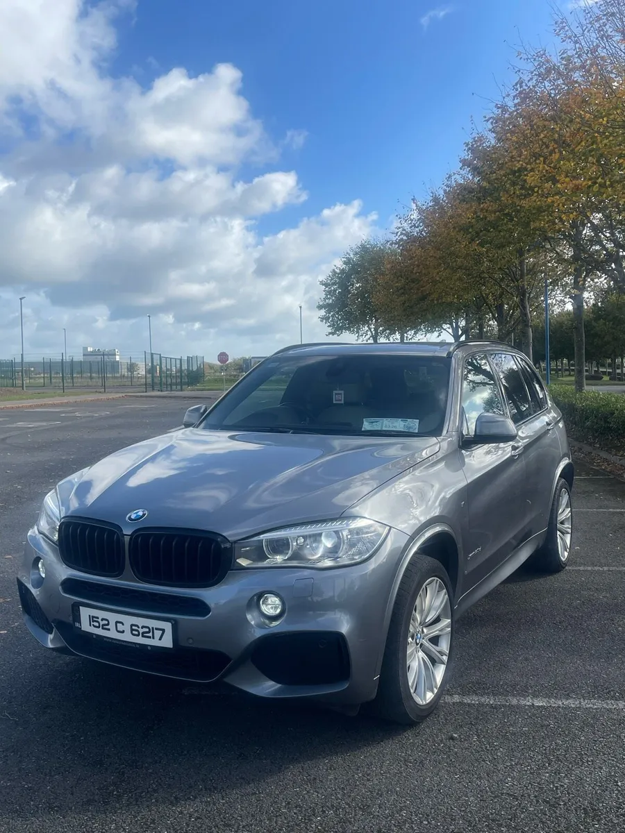 BMW X5 3Ltr D X-Drive M-Sport 5 seat N1 *Low Kms* - Image 1