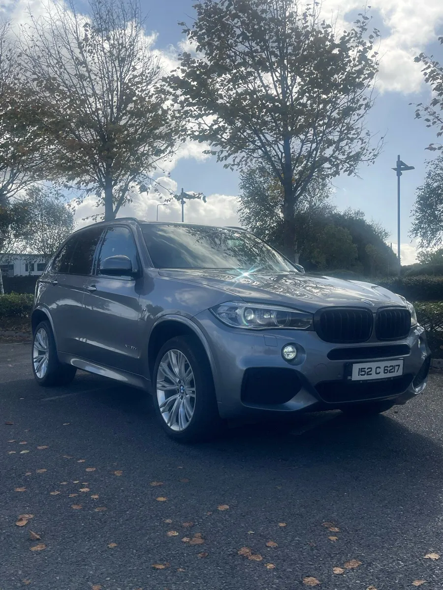 BMW X5 3Ltr D X-Drive M-Sport 5 seat N1 *Low Kms* - Image 4