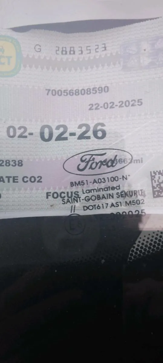 Focus 141diesel.1.6tdi Trade sale 2500e - Image 4