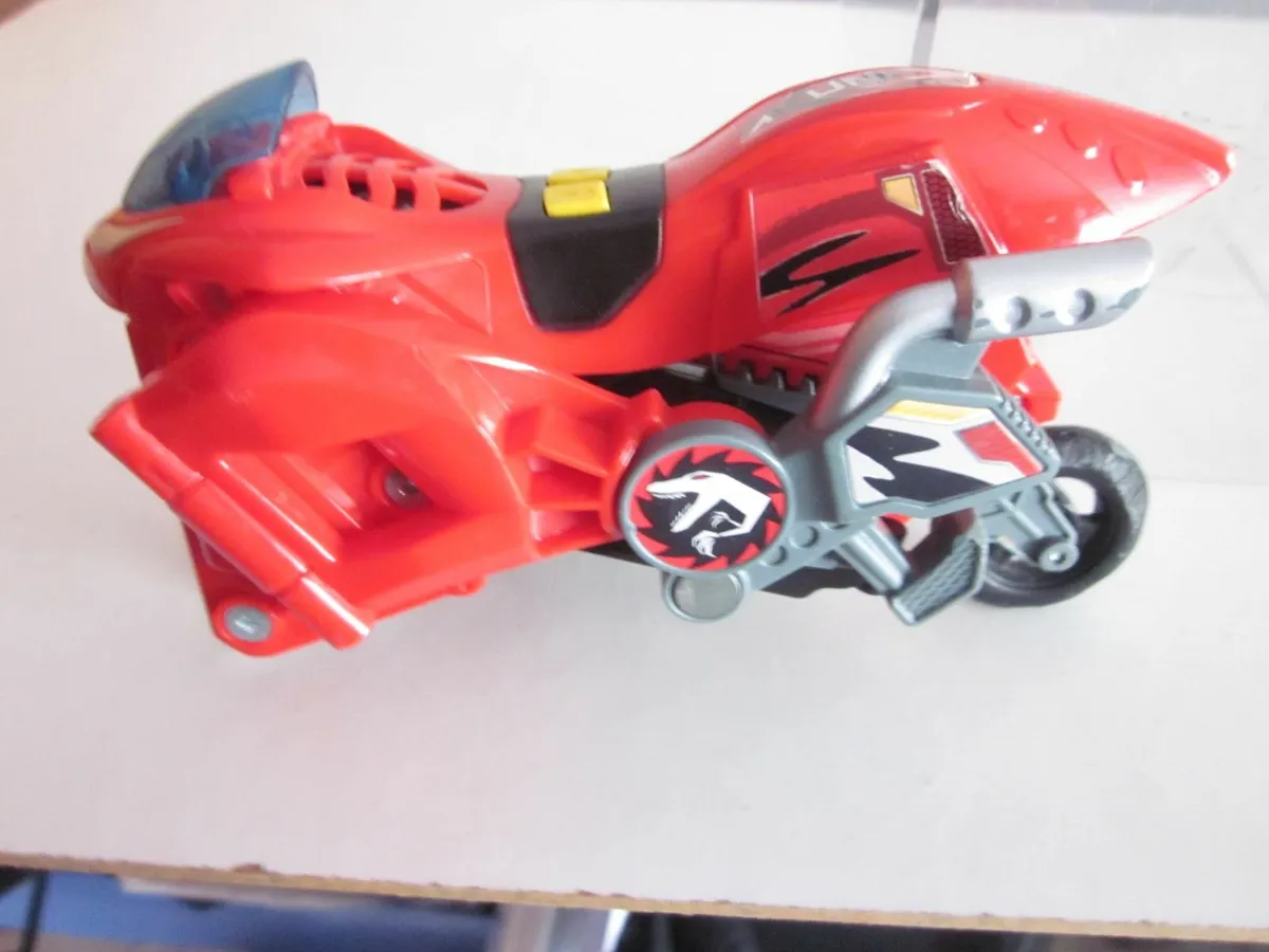 Vtech Switch & Go Dino Akuna MotorcycleTransformer - Image 3