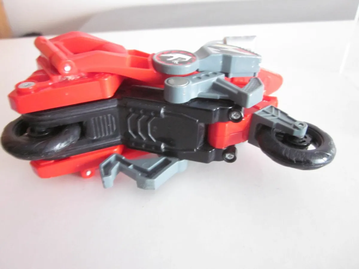 Vtech Switch & Go Dino Akuna MotorcycleTransformer - Image 4