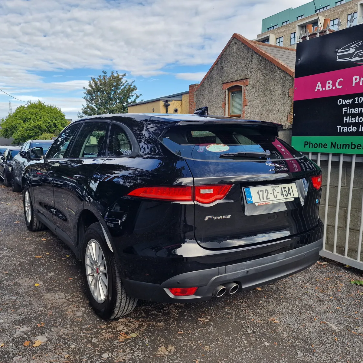 Jaguar F-Pace 2017 New Nct 08/27 - Image 4