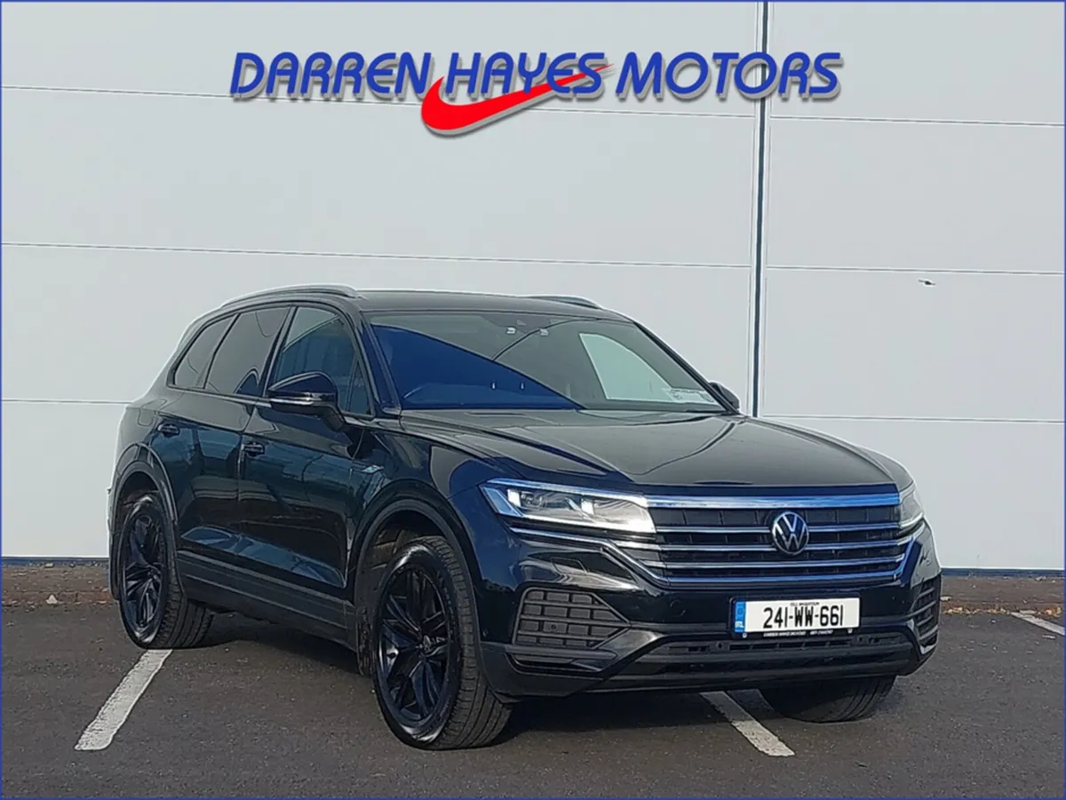 Volkswagen Touareg R-Line  3.0 TDI 4M 231HP - Image 1