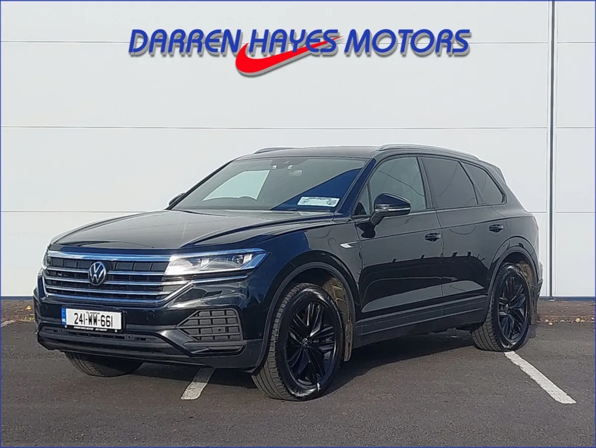 Volkswagen Touareg R-Line  3.0 TDI 4M 231HP - Image 2
