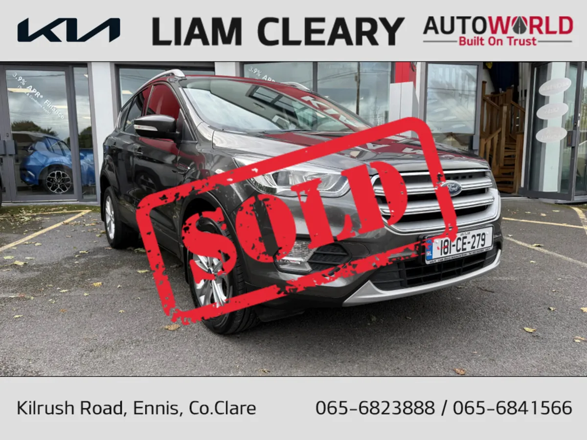 Ford Kuga TITANIUM 1.5 TDCI 120PS F FWD 4DR - Image 1