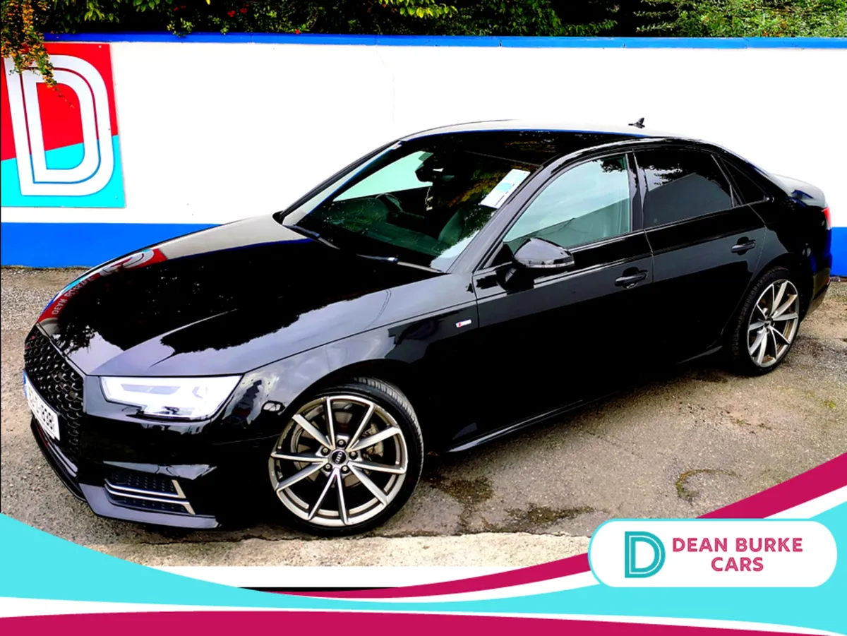 Audi A4 S LINE LOW MILLAGE - Image 1