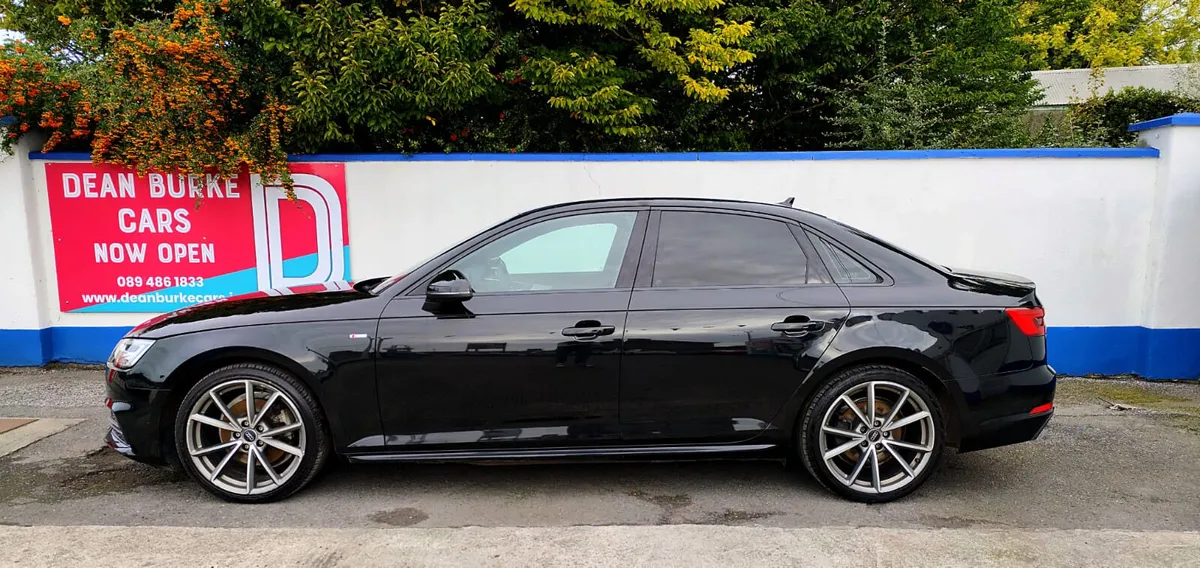 Audi A4 S LINE LOW MILLAGE - Image 2