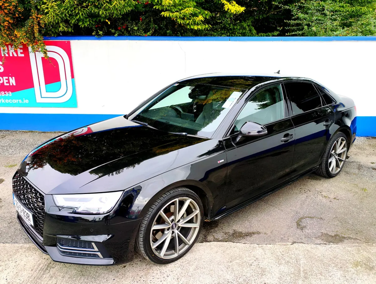 Audi A4 S LINE LOW MILLAGE - Image 4