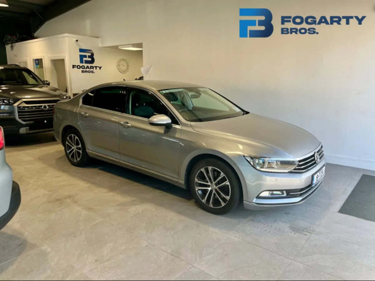 Volkswagen Passat 2019,HIGHLINE 2.0 TDI MANUAL 6SP - Image 4