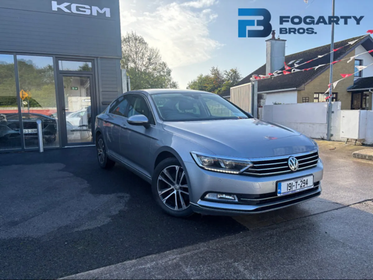 Volkswagen Passat 2019,HIGHLINE 2.0 TDI MANUAL 6SP - Image 2
