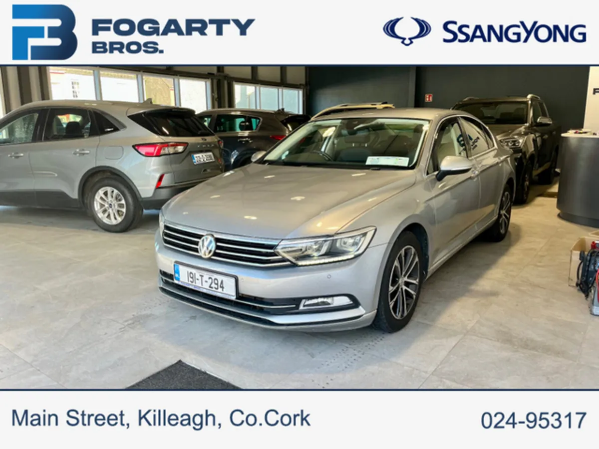 Volkswagen Passat 2019,HIGHLINE 2.0 TDI MANUAL 6SP - Image 3