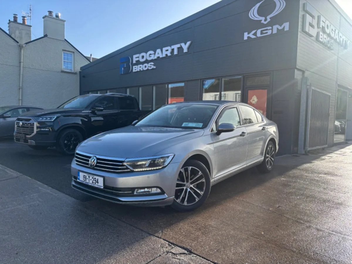 Volkswagen Passat 2019,HIGHLINE 2.0 TDI MANUAL 6SP - Image 1