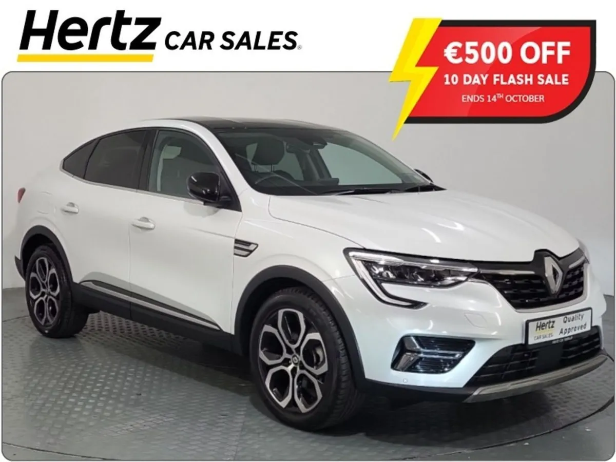Renault Arkana Techno E-tech Hybrid 1.6 Petrol Au - Image 4
