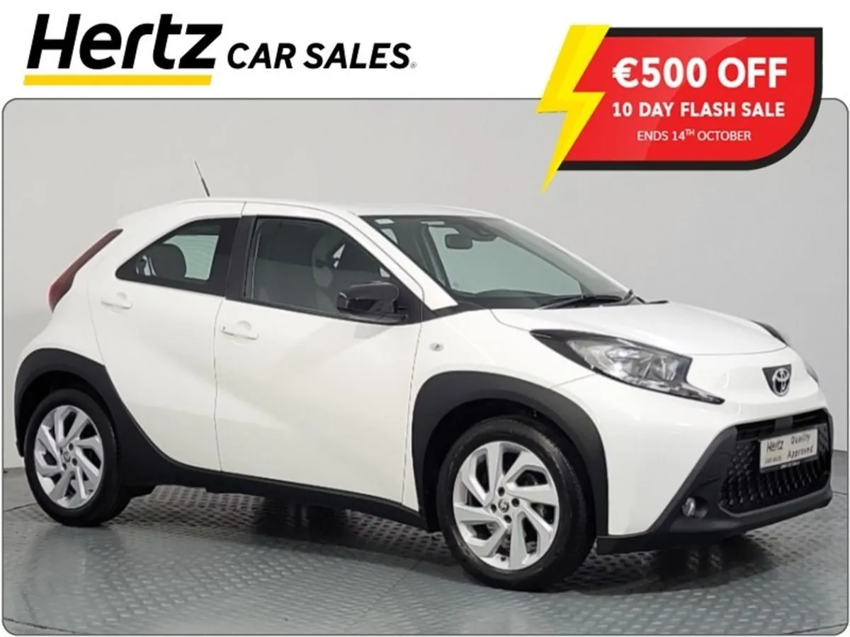 Toyota Aygo X Pulse 1.0 Petrol Manual - Image 1