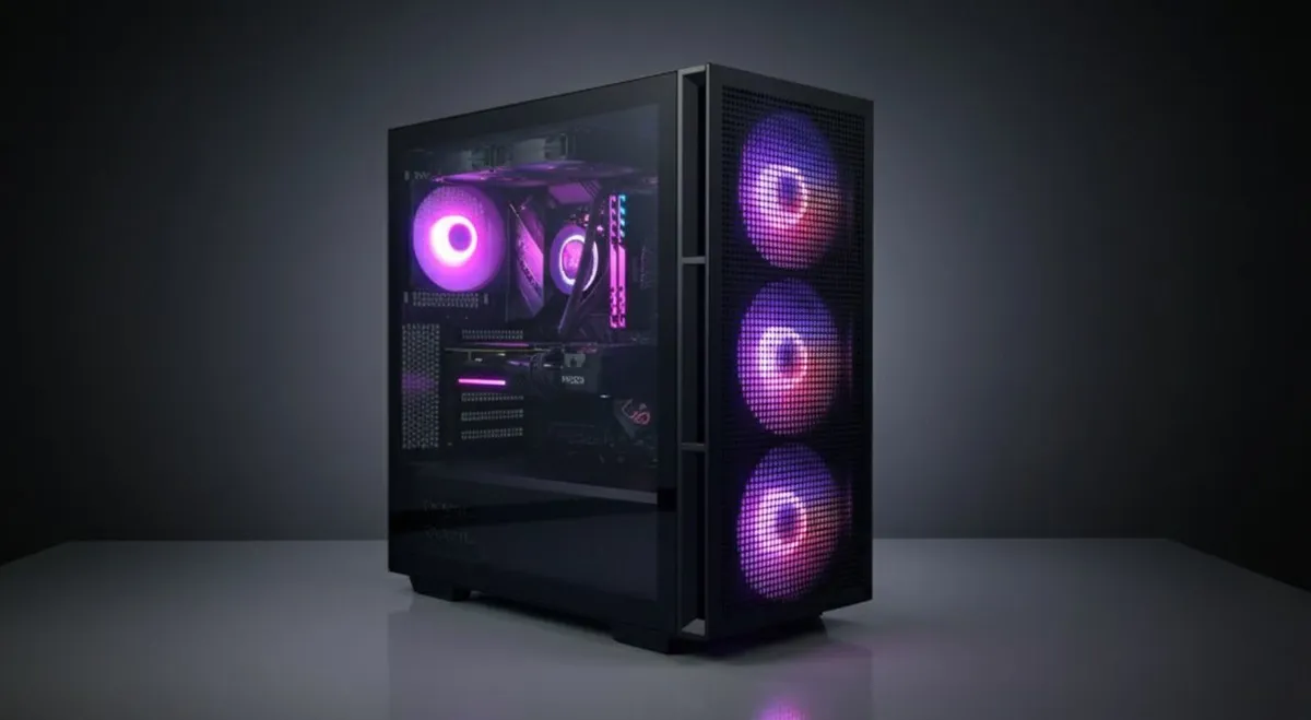 POWERFUL GAMING AND PRODUCTIVITY PC RYZEN 9 - Image 1