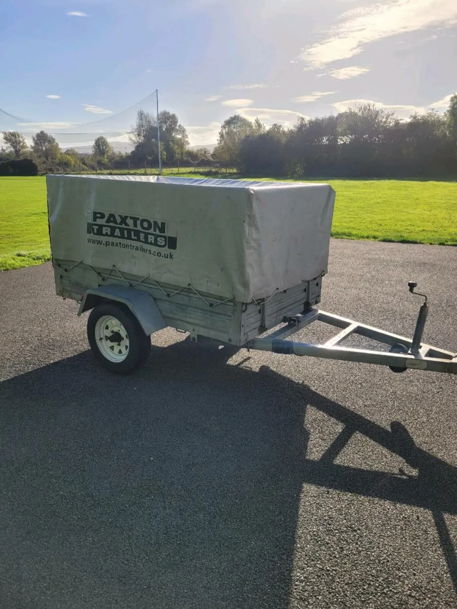 Paxton Trailer 6x4, 750kg. - Image 1