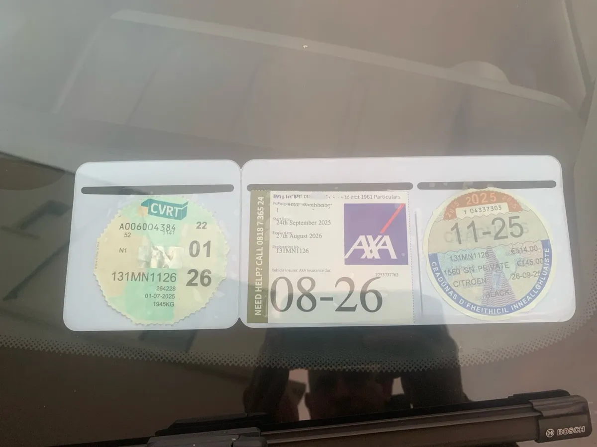 2013 Berlingo €3750 - Image 3