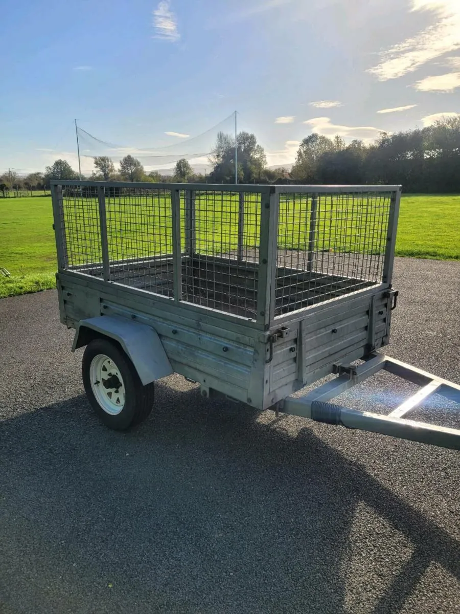Paxton Trailer 6x4, 750kg. - Image 2