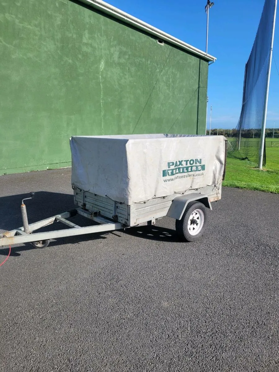 Paxton Trailer 6x4, 750kg. - Image 4