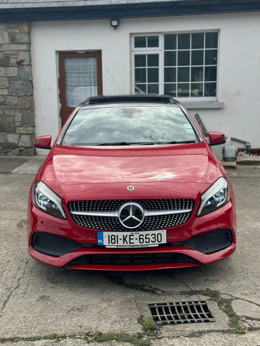 Merc A Class Panoramic Roof AMG 1.6 Auto 2018 - Image 3