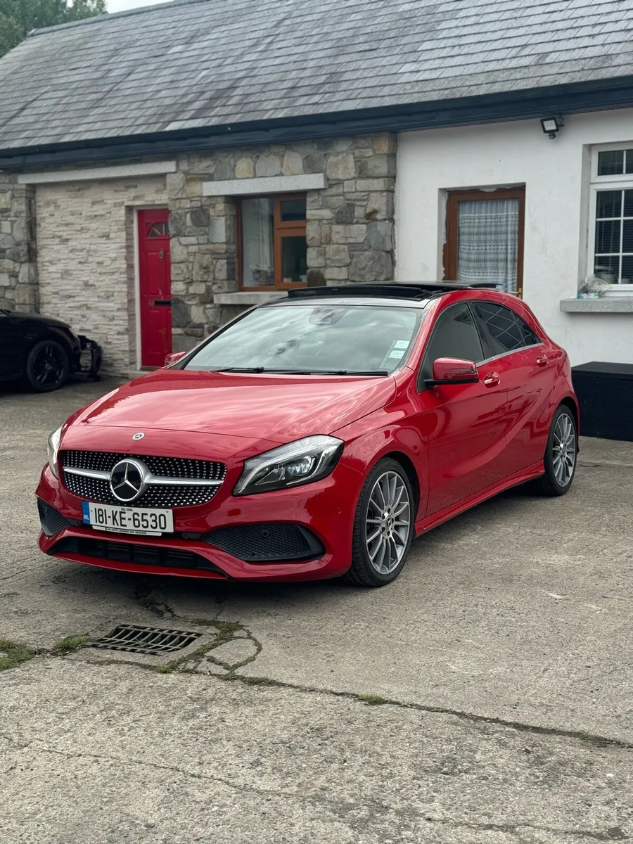 Merc A Class Panoramic Roof AMG 1.6 Auto 2018 - Image 4