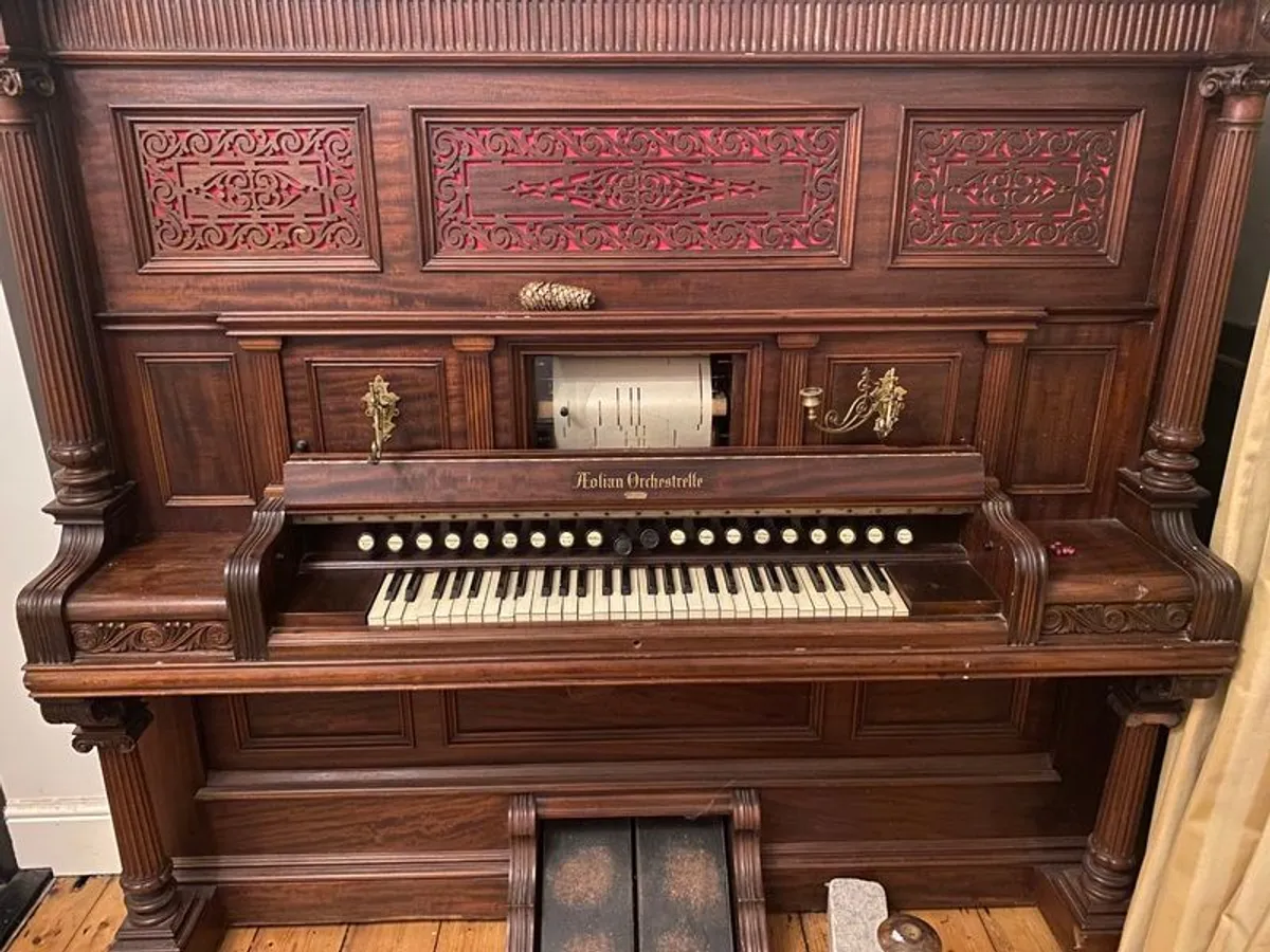Orchestrelle (antique) - Image 3