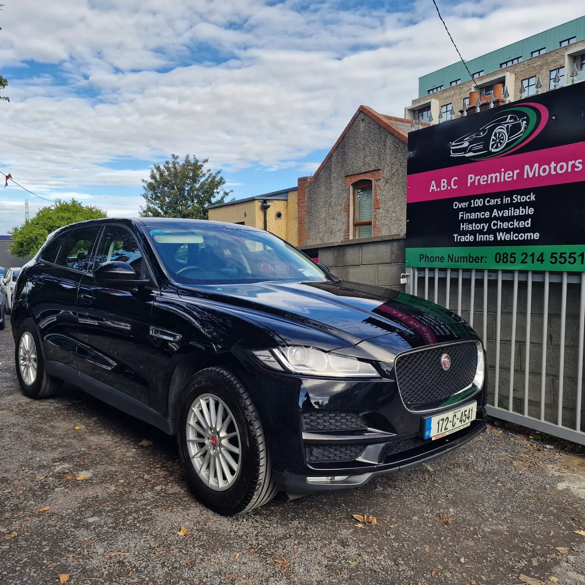 Jaguar F-Pace 2017 New Nct 08/27 - Image 1
