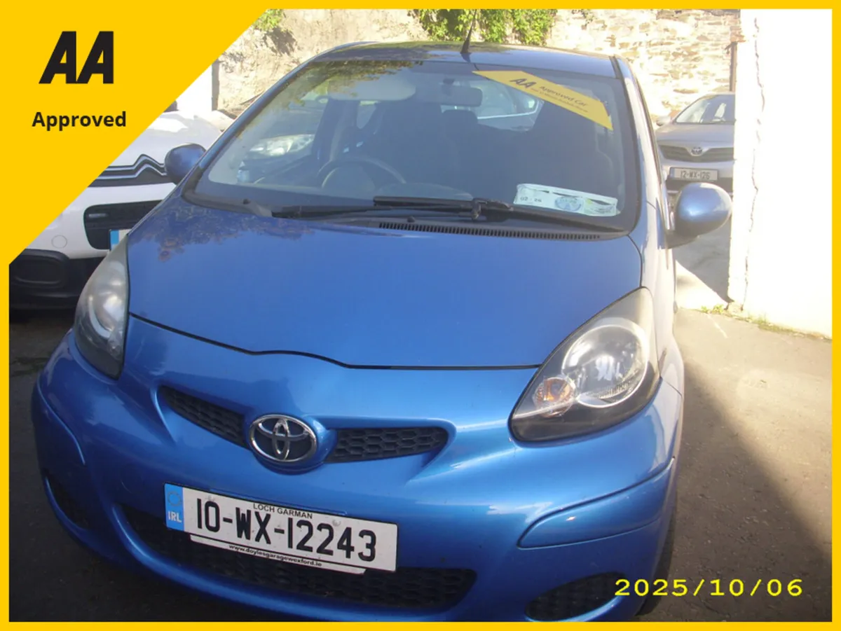 Toyota Aygo 1.0 VVT-I BLUE 5DR - Image 1