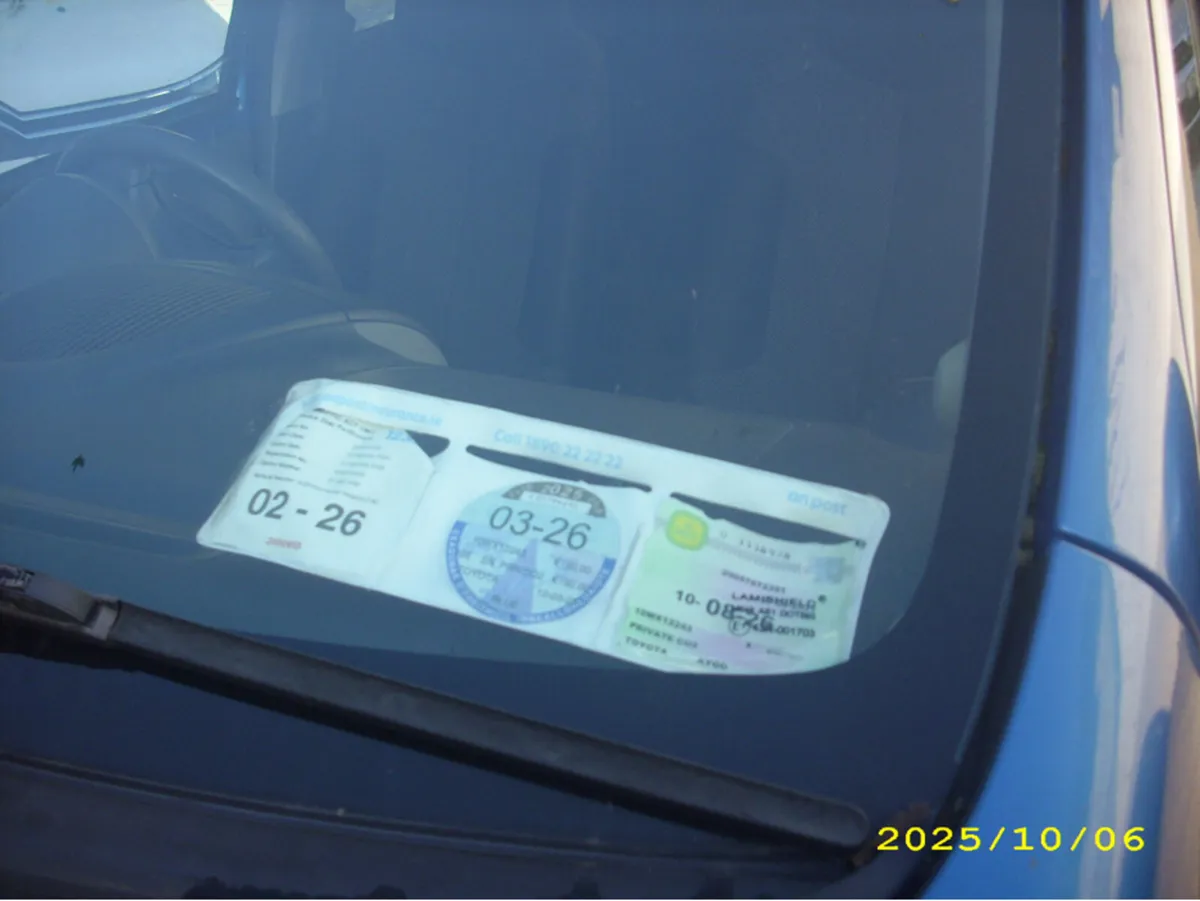 Toyota Aygo 1.0 VVT-I BLUE 5DR - Image 2