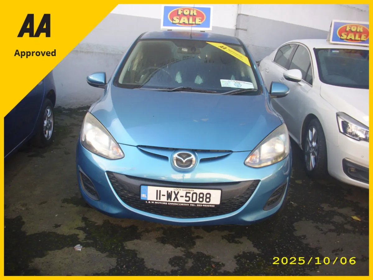 Mazda Demio DEJFS CVT 5DR AUTO - Image 1