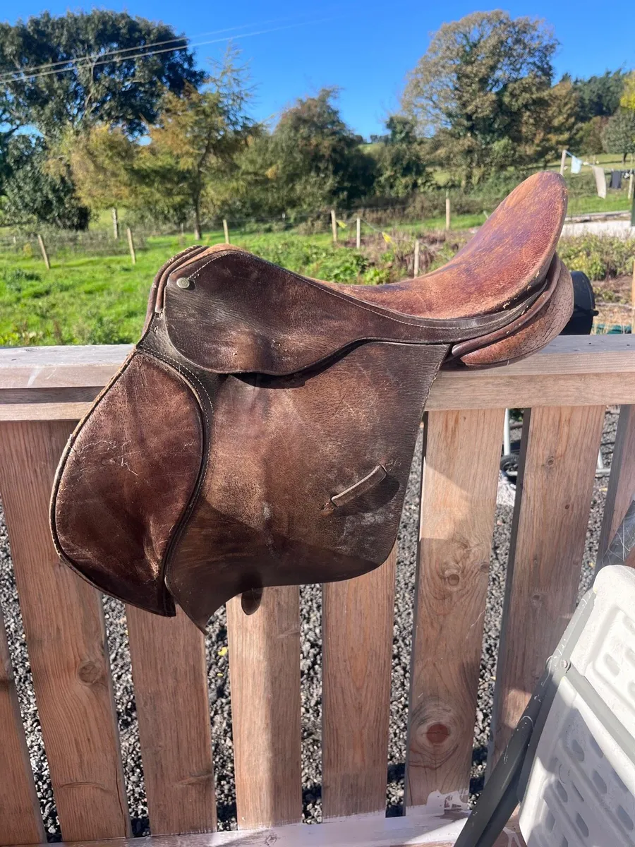 Horse riding saddle - Image 2