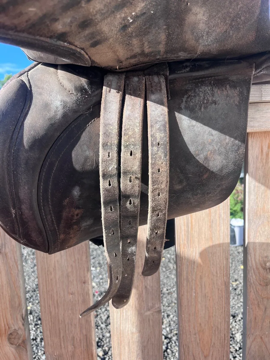 Horse riding saddle - Image 3