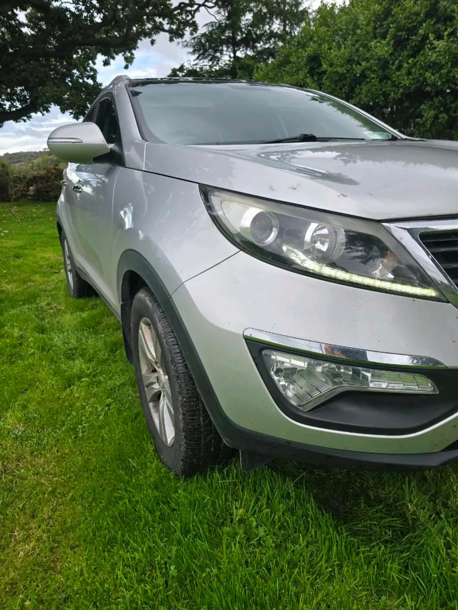 12 kia sportage taxed and tested - Image 1