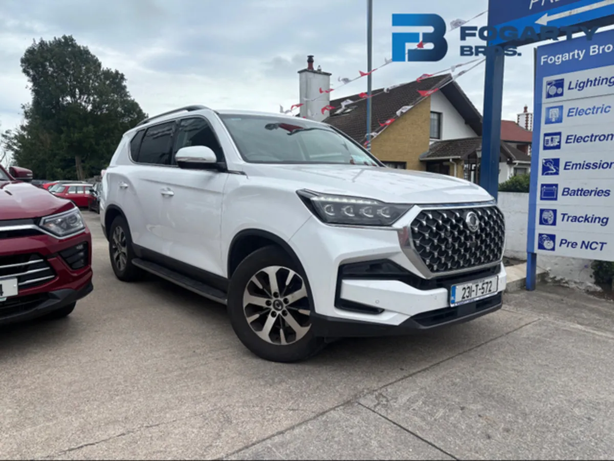SsangYong Rexton 2023, G4 2.2 P/T 4WD 2 SEAT COM 4 - Image 3
