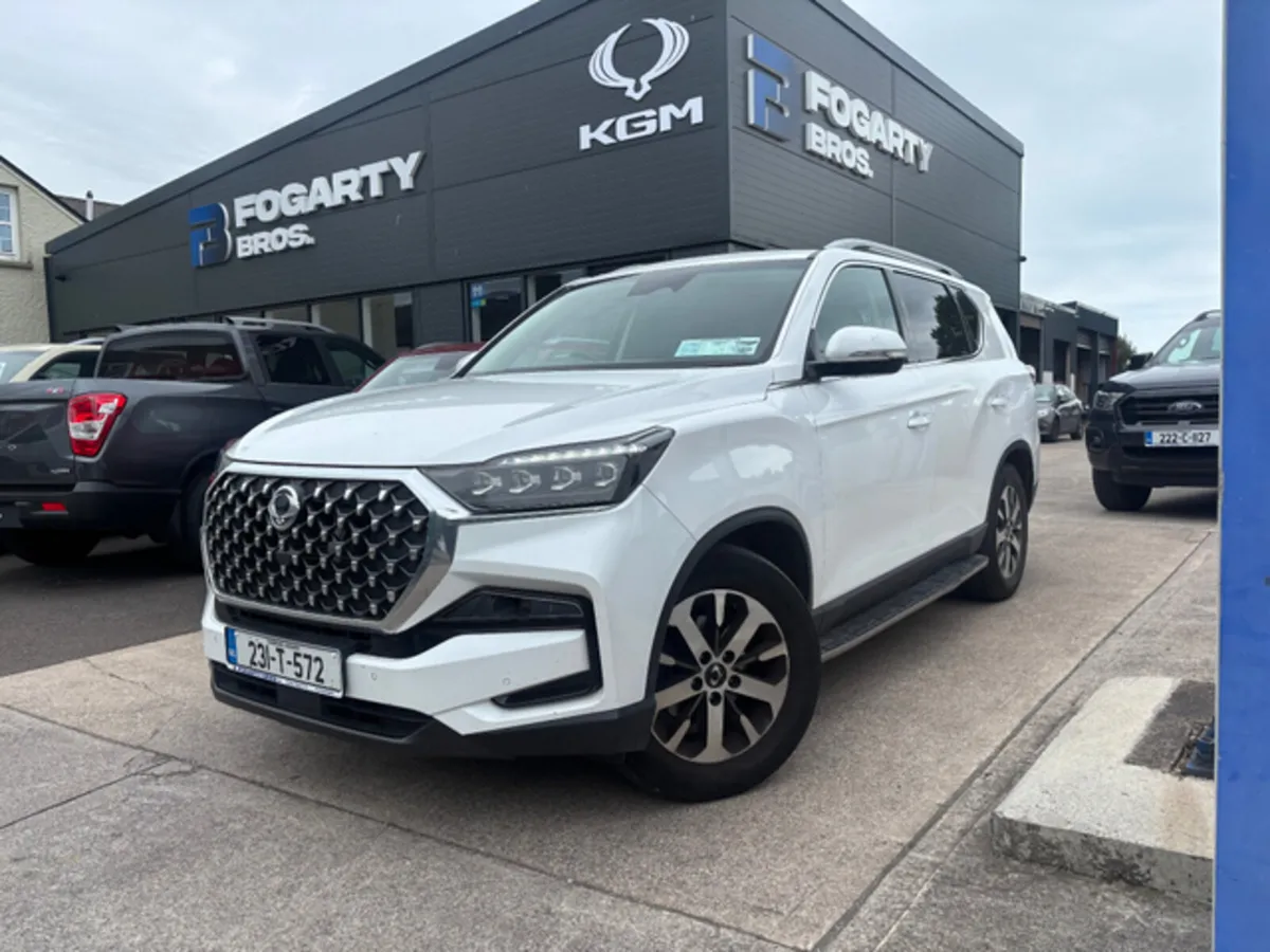 SsangYong Rexton 2023, G4 2.2 P/T 4WD 2 SEAT COM 4 - Image 1