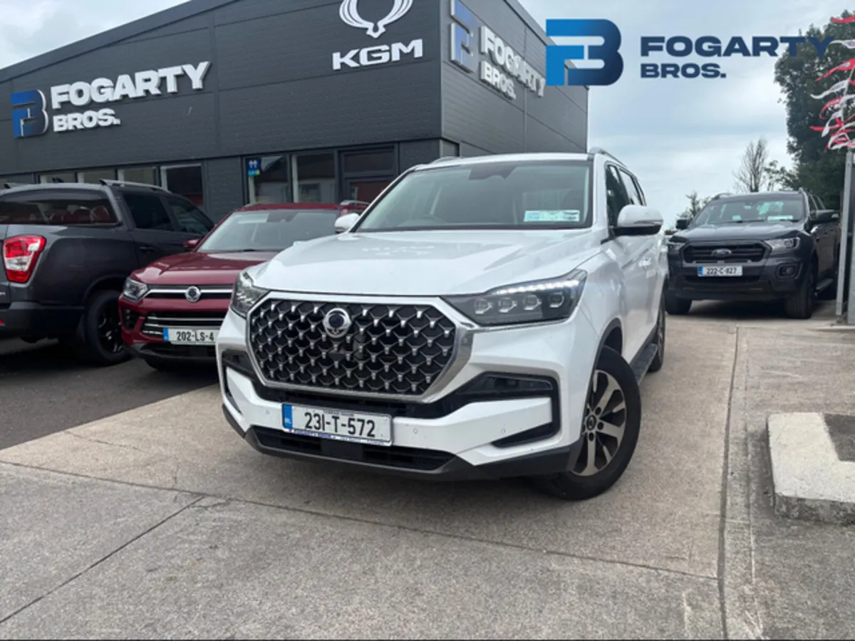 SsangYong Rexton 2023, G4 2.2 P/T 4WD 2 SEAT COM 4 - Image 2