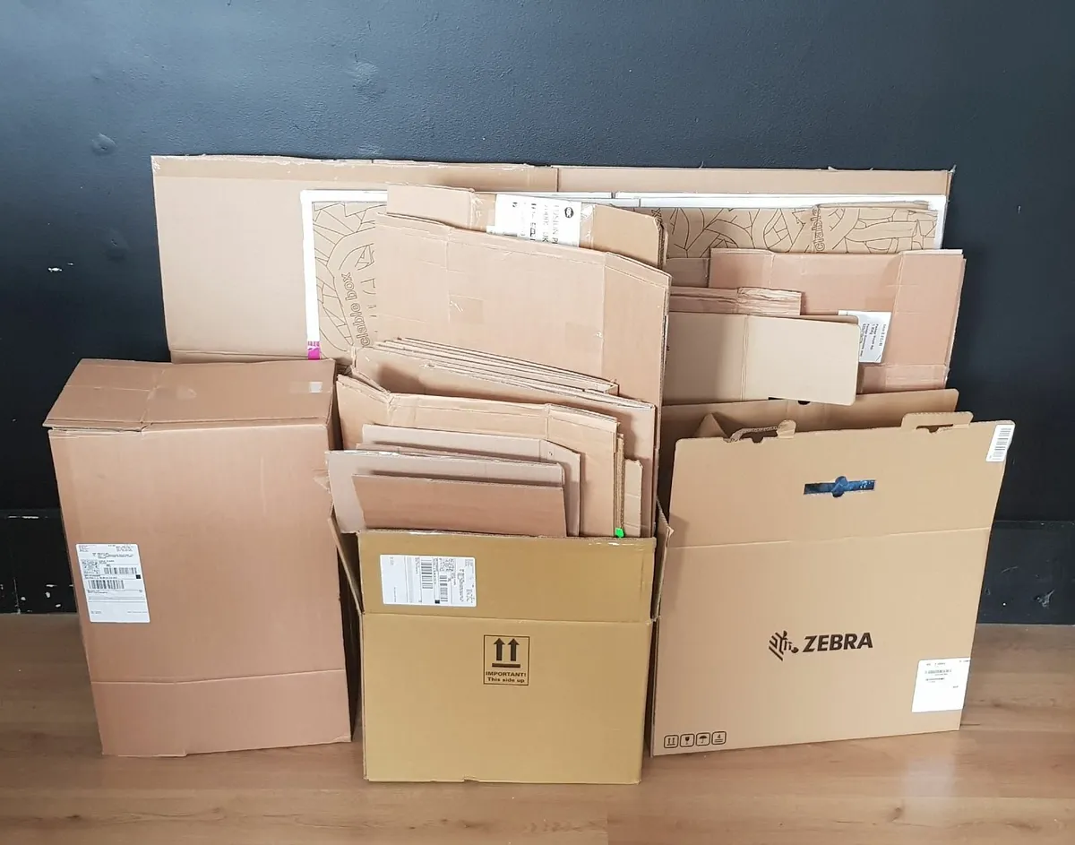 Home Moving Kit - Cardboard Boxes and Bubble Wrap - Image 2