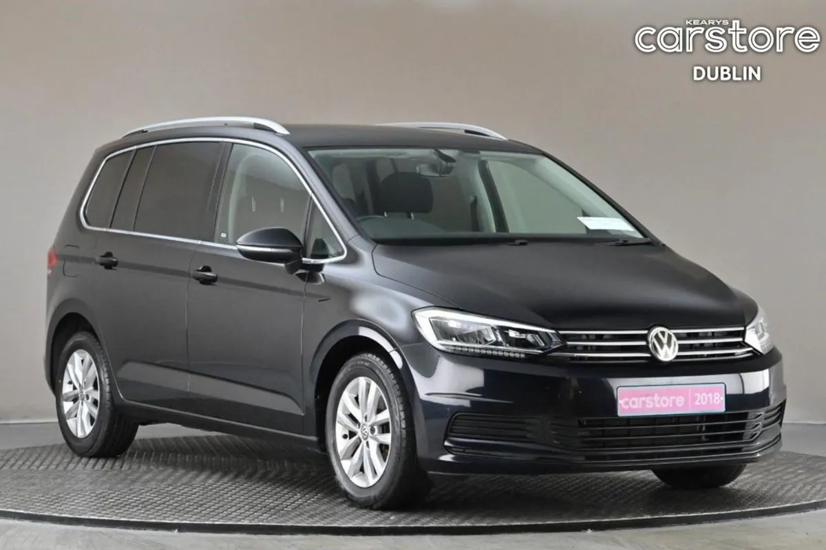 Volkswagen Touran 1.4 TSI DSG Comfortline  revers - Image 1